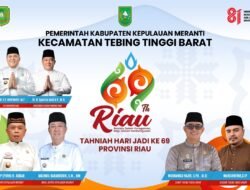 Semangat Hari Jadi ke-69 Provinsi Riau, Camat Tebing Tinggi Barat Ajak Masyarakat Perkuat Persatuan dan Dukung Pembangunan Daerah