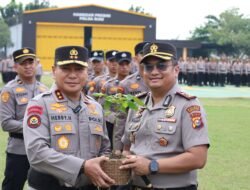 133 Personel Berprestasi Diguyur Penghargaan, Kapolda Riau: Bangun Kepercayaan Publik dengan Karya Nyata