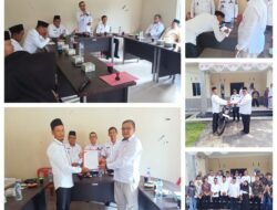 Camat Tebing Tinggi Barat Muhammad Nazir Hadiri Sertijab BPD Desa Mantiasa, Tegaskan Komitmen Perkuat Tata Kelola Pemerintahan Desa
