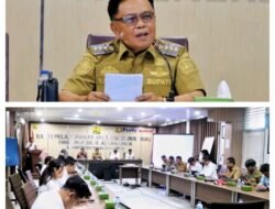 Bupati Meranti Perjuangkan Status Jalan Nasional, Usulkan Ruas Strategis dan Jembatan Penghubung ke Kementerian PU