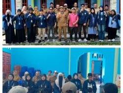 Sambut Hangat Mahasiswa KKN STAI NH Selatpanjang, Mastowi, S.Pd. Siap Bersinergi Membangun Desa Sungai Anak Kamal