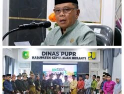 Bupati Asmar Sambut Lawatan Adat Melaka, Perkuat Ikatan Serumpun Indonesia-Malaysia di Kepulauan Meranti