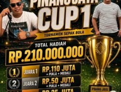 Siap-Siap! Turnamen Sepak Bola “Pinang Jaya Cup 1” Segera Digelar, Perebutkan Total Hadiah Rp210 Juta