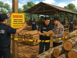 Polda Riau Intensif Berantas Sawmill Ilegal, Bengkalis Diperkirakan Tak Luput dari Pengawasan