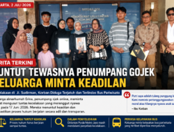 Buntut Tewasnya Penumpang Gojek di Jalan Sudirman, Keluarga Korban Minta Keadilan dan Proses Hukum Tetap Berjalan
