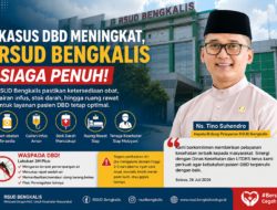 Kasus DBD Meningkat, RSUD Bengkalis Siaga Penuh: Obat, Darah hingga Ruang Rawat Dipastikan Aman