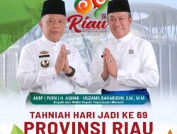 Hari Jadi ke-69 Provinsi Riau: Bupati AKBP (Purn) H. Asmar Tegaskan Komitmen Kepulauan Meranti Dorong Pembangunan Daerah yang Gemilang