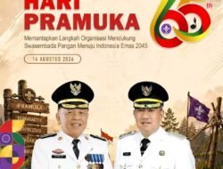 Refleksi Hari Pramuka ke-65: Bupati AKBP (Purn) H. Asmar Tegaskan Reorientasi Peran Strategis Pramuka Menuju Swasembada Pangan