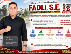 Mengusung Tata Kelola Ekonomi Desa, Fadli, S.E. Siap Bawa Perubahan Nyata untuk Desa Insit