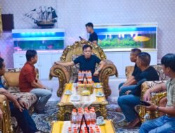 Bupati Asmar Perkuat Sinergi dengan Danposal Selatpanjang, Bahas Stabilitas Wilayah dan Pembangunan Meranti