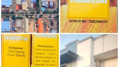 Peredaran Maizena Clara Diduga Belum Ber-SNI di Batam Jadi Sorotan, Pengawasan Dipertanyakan
