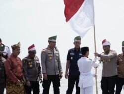 Sarat Nuansa Melayu dan Rawat Perbatasan, LAMR Kepulauan Meranti Apresiasi Ekspedisi Merah Putih Presisi Polda Riau