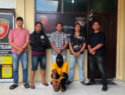 Polsek Tebingtinggi Ungkap Pencurian Kambing, CCTV Bantu Identifikasi Pelaku