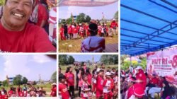 Semangat Kemerdekaan Menggema di Sungai Pelunggut, Warga RT 04/RW 16 Meriahkan HUT RI ke-81