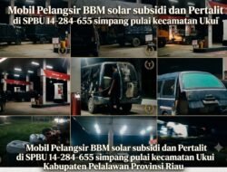 Dugaan Pelangsiran BBM Subsidi Marak di SPBU Simpang Pulai, Ratusan Jerigen Disebut Diisi Hampir Setiap Malam