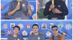 HUT RI ke-81 Jadi Momentum, GBI Imanuel Satukan 24 Tim Pemuda Nias Lewat Futsal