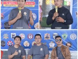 HUT RI ke-81 Jadi Momentum, GBI Imanuel Satukan 24 Tim Pemuda Nias Lewat Futsal