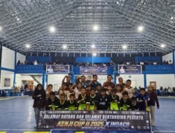 Kenji Cup II 2026 Meriah, Pelajar Se-Riau Adu Bakat Futsal di Bengkalis