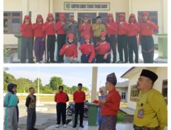 Optimalkan Persiapan HUT RI, Camat dan Sekcam Tebing Tinggi Barat Pimpin Langsung Pemusatan Latihan Paskibraka