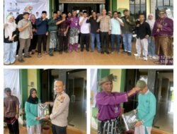 Tingkatkan Semangat Paskibraka, Camat Pulau Merbau Hermansyah, S.H. Beri Pengarahan dan Serahkan Baju Olahraga