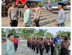 Bupati Asmar Beri Motivasi Pasukan Paskibraka Meranti 2026: “Jaga Kekompakan dan Nama Baik Daerah”