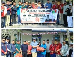Semarak Kemerdekaan, Pemkab Kepulauan Meranti Merahkan Jalan Melalui ‘Gerakan Pembagian Bendera Merah Putih Tahun 2026’