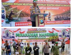 Jaga Lingkungan di Pulau Terluar, Ekspedisi Merah Putih Presisi Polda Riau Gandeng Komunitas dan Penggiat Medsos