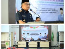 Isi Kekosongan Nomenklatur Baru, Bupati Asmar Lantik 42 Pejabat Pemkab Kepulauan Meranti
