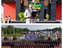 Kapolres Gede Adi Pimpin Hari Juang Polri 2026 di Meranti, Dorong Personel Perkuat Pelayanan Humanis