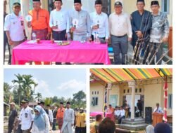 Kawal Transparansi Pilkades Baran Melintang, Camat Hermansyah, SH dan Kabid Pemdes Ardath, S.IP Hadiri Penetapan Nomor Urut Calon