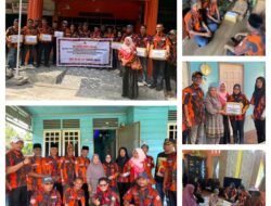 Menolak Lupa Sejarah: MPC Pemuda Pancasila Kepulauan Meranti Hormati Jasa Veteran Melalui Santunan Kebangsaan