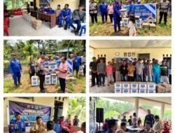 Program JALUR Polairud Meranti Bawa Bantuan hingga Pesan Pilkades dan Karhutla
