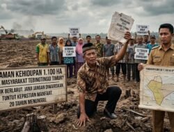“Tanaman Kehidupan di Tebingtinggi Timur: Janji Pemberdayaan yang Tak Kunjung Menemui Kepastian”