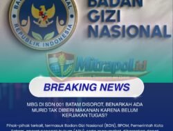 MBG di SDN 002 Batam Disorot, Benarkah Ada Murid Tak Diberi Makanan karena Belum Kerjakan Tugas?