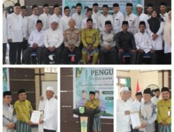 Pengukuhan IPHI Dan MUI  TTB 2026–2031, Sekcam Mardi­ansyah Tekankan Kemabruran Haji Harus Hadir di Tengah Masyarakat