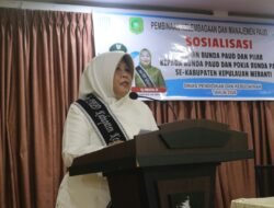 Buka Sosialisasi Bunda PAUD dan Pijar, Ismiatun Dorong Penguatan Layanan Pendidikan Anak