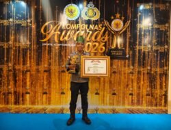 *Bripka Khairi, Personel Polres Kep. Meranti Raih Juara 1 Kompolnas Award 2026 Kategori Perorangan Desa 3T*