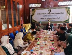 LAMR Kepulauan Meranti Gelar Tepung Tawar, Kenang Jasa Tim Mabes TNI dalam Penanganan Karhutla