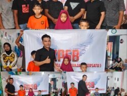 KPSB Selatpanjang Berbagi Berkah, Santuni Anak Yatim dan Piatu