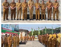 Pimpin Apel Gabungan, Wabup Muzamil Ingatkan ASN Waspada Kebakaran di Tengah Musim Kemarau