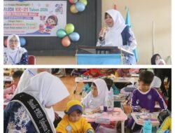 HUT HIMPAUDI KE-21, BUNDA PAUD MERANTI DORONG KREATIVITAS DAN KEPERCAYAAN DIRI ANAK MELALUI ART & CRAFT