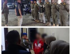Razia Pekat Menggeliat di Meranti, Pasangan Bukan Suami Istri Ditemukan di Kamar Kos