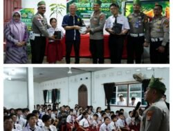 Green Policing Goes To School, Kapolres Meranti Ajak Pelajar Jadi Garda Terdepan Jaga Lingkungan