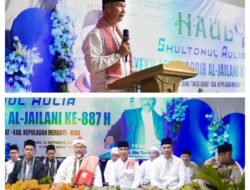 Sekda Sudandri Hadiri Haul Syekh Abdul Qodir Al-Jailani di Insit, Tekankan Nilai Keimanan dan Ukhuwah