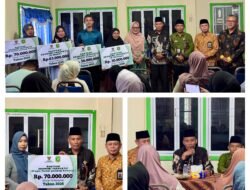 Rp219 Juta Disalurkan, Pemkab Meranti Dorong Mustahik Naik Kelas melalui Program Meranti Makmur