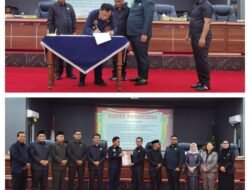 Dua Perda Strategis Disahkan, Meranti Perkuat Fiskal Daerah dan Tata Kelola Sampah