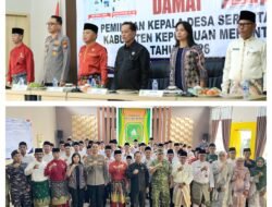 Bupati Asmar Ajak Calon Kades dan Pendukung Jaga Kondusifitas Pilkades Meranti 2026