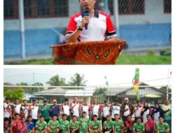 Putra Kampung Baru Hidupkan Kembali Torpedo, Letkol POM Hendra Suharta Jadi Sponsor Tunggal Turnamen Voli