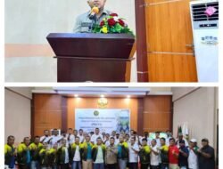 Ketua KONI Meranti Hadiri Pelantikan Pelti, Wira Utama Resmi Pimpin Kepengurusan Baru