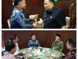 Bupati Asmar Hadiri RUPSLB BRK Syariah, Dorong Perbankan Daerah Perkuat Ekonomi Masyarakat Meranti
